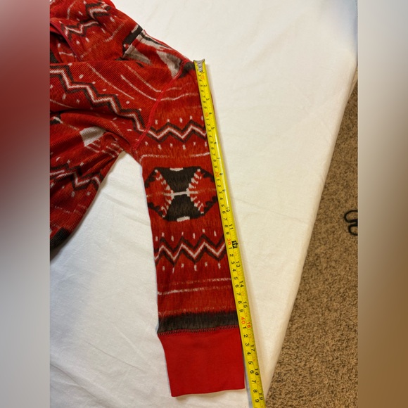 Ralph Lauren Red and White Activewear Top - Picture 7 of 7